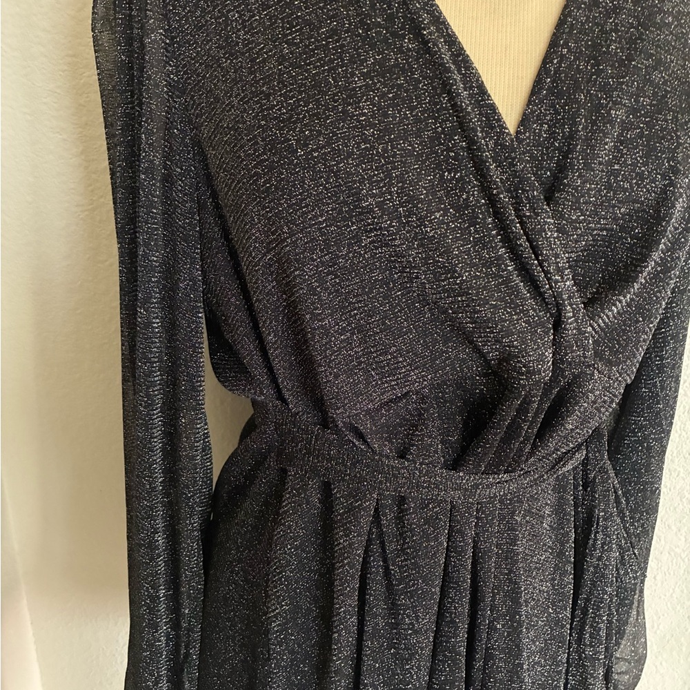 WAS $38 Torrid metallic shirt - Picture 2 of 7